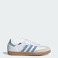 adidas Samba OG White Alumina Ash Blue (Women's)