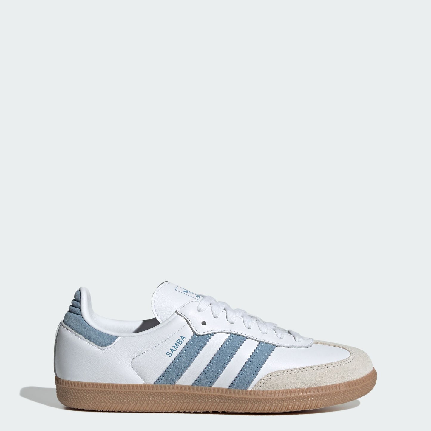 adidas Samba OG White Alumina Ash Blue (Women's)