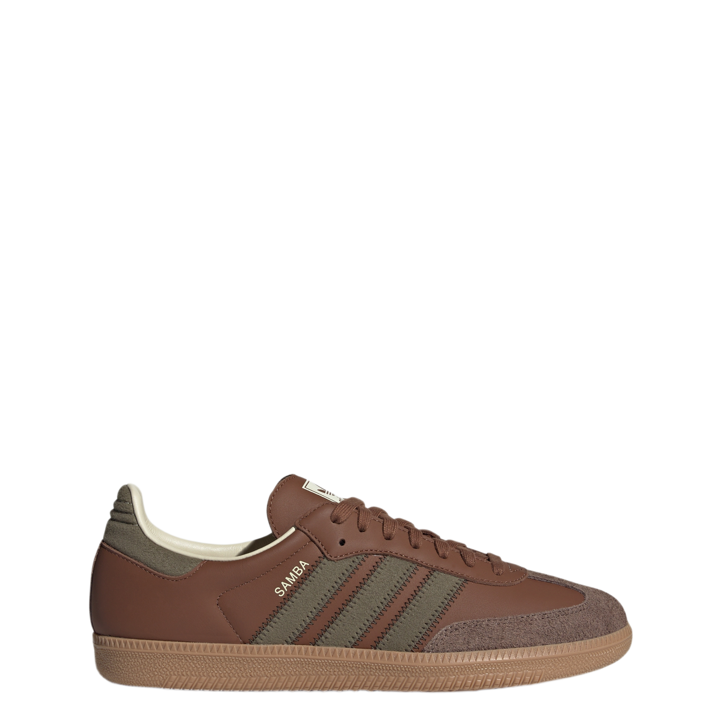 adidas Samba OG Preloved Brown Olive Strata
