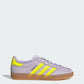adidas Gazelle Indoor Silver Dawn Solar Yellow (Women's)