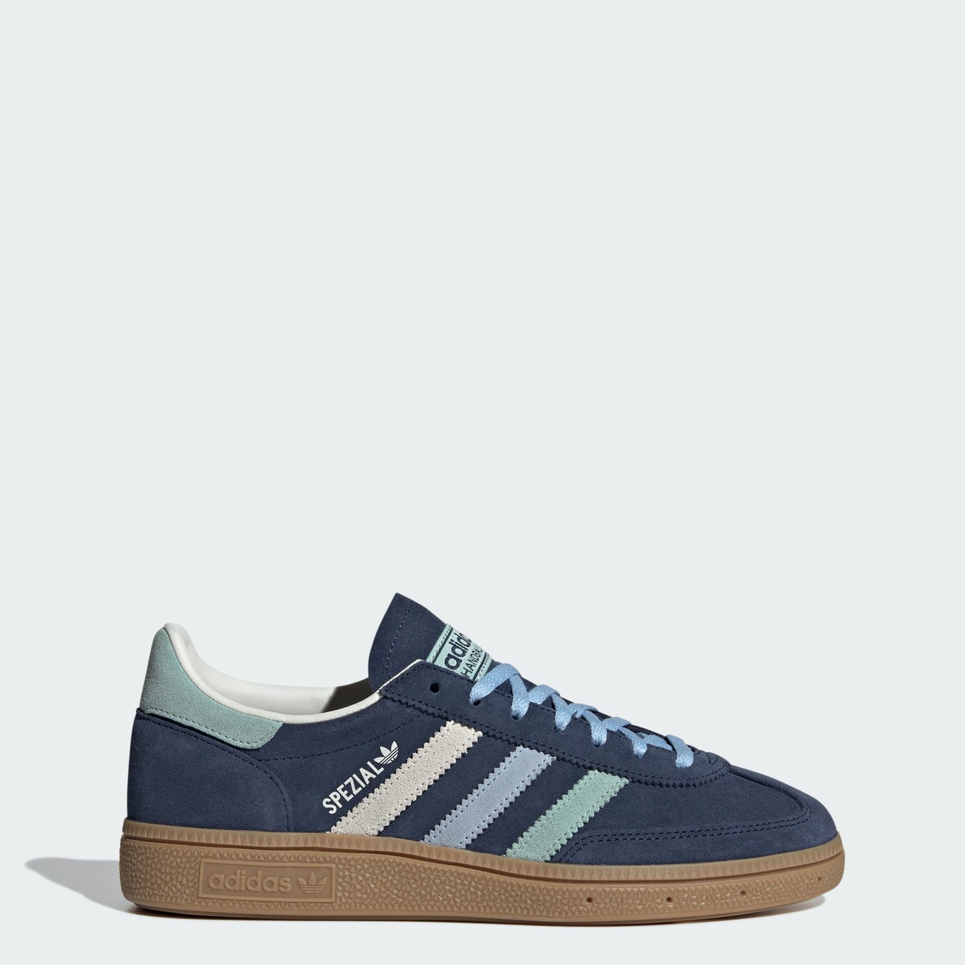adidas Handball Spezial Night Indigo Hazy Green (Women's)