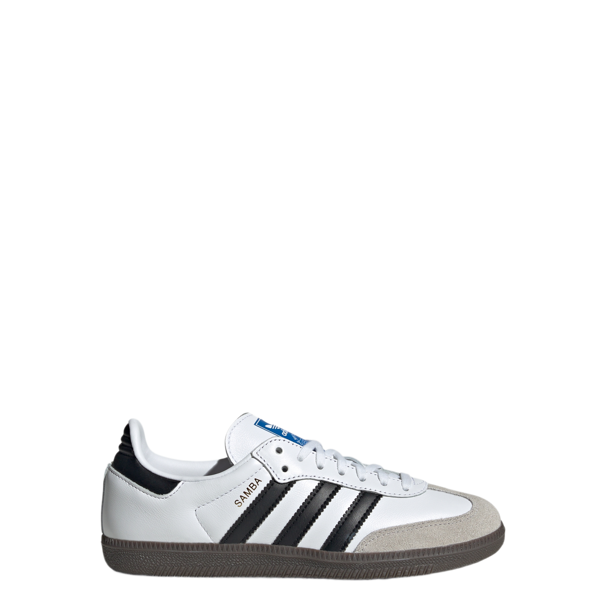 adidas Samba OG Cloud White Core Black (GS)