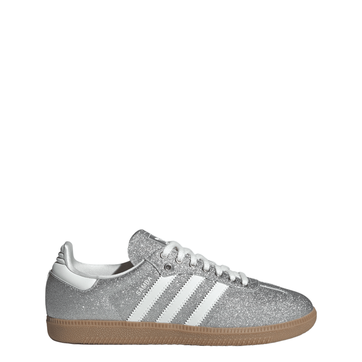 adidas Samba Shine Silver Metallic (Women's)