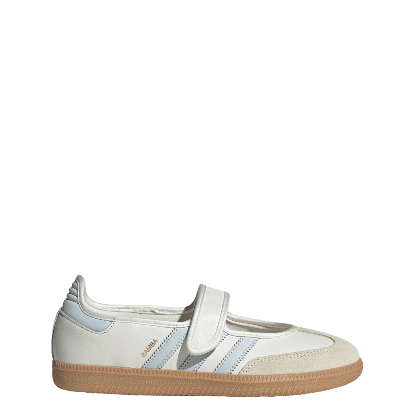 adidas Samba Jane White Blue Gum (Women's)