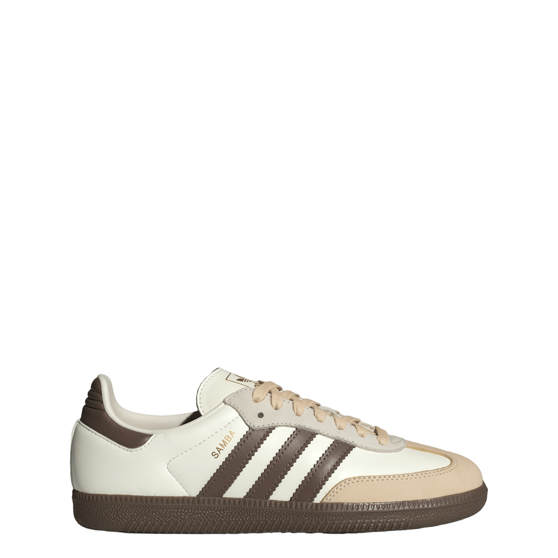 adidas Samba OG Off White Earth Strata Gum (Women's)