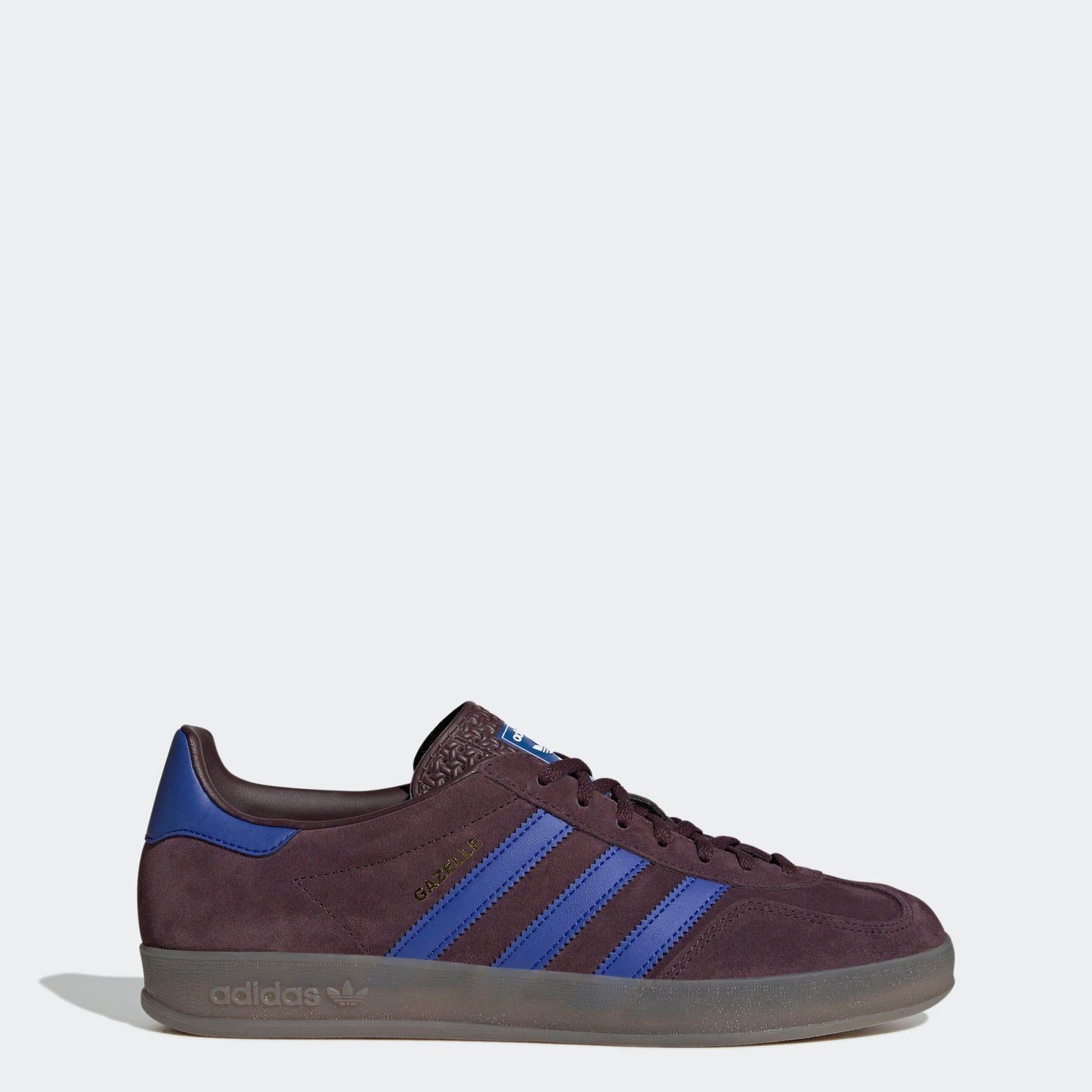 adidas Gazelle Indoor Shadow Maroon Semi Lucid Blue