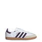 adidas Samba OG White Alumina Aurora Plum (Women's)