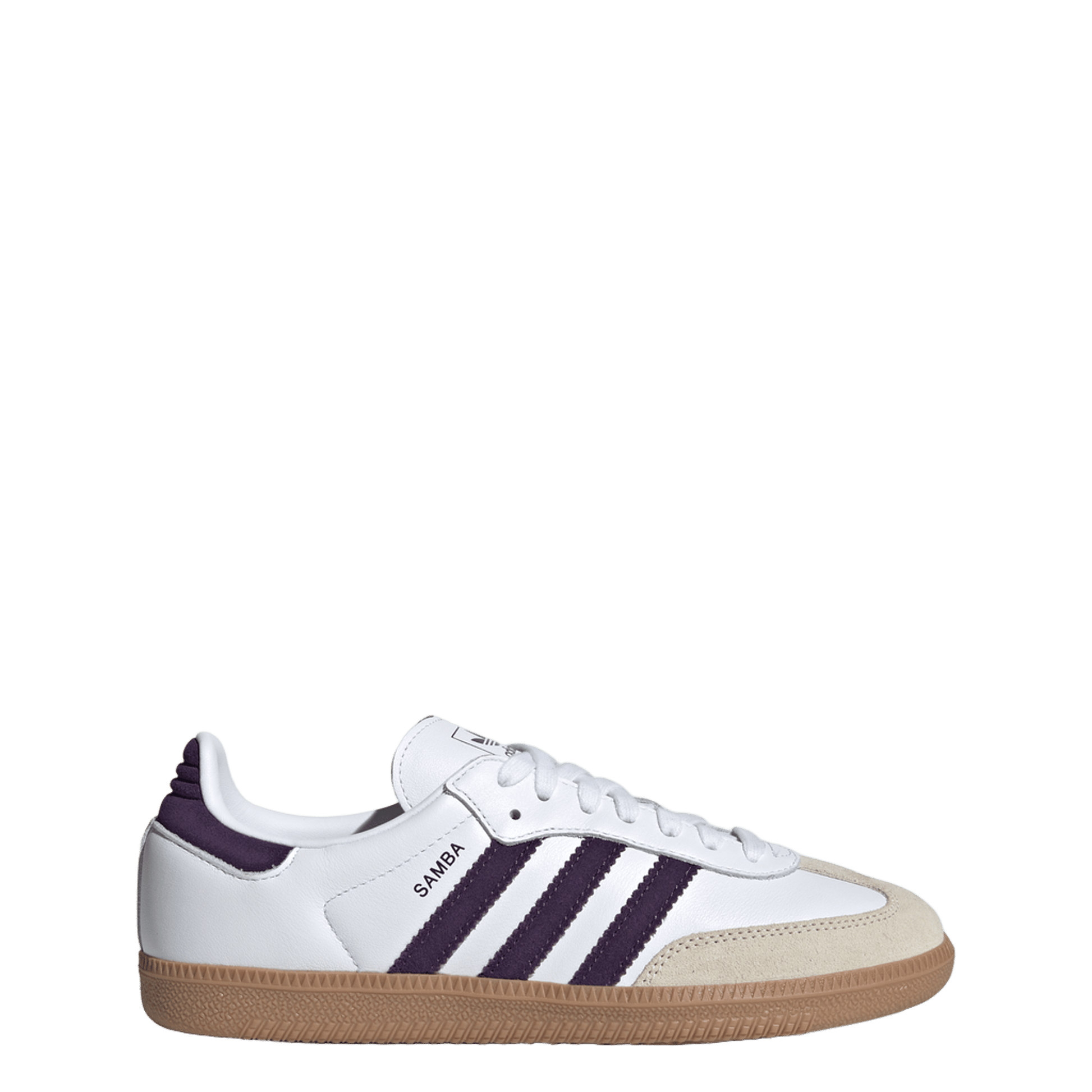 adidas Samba OG White Alumina Aurora Plum (Women's)