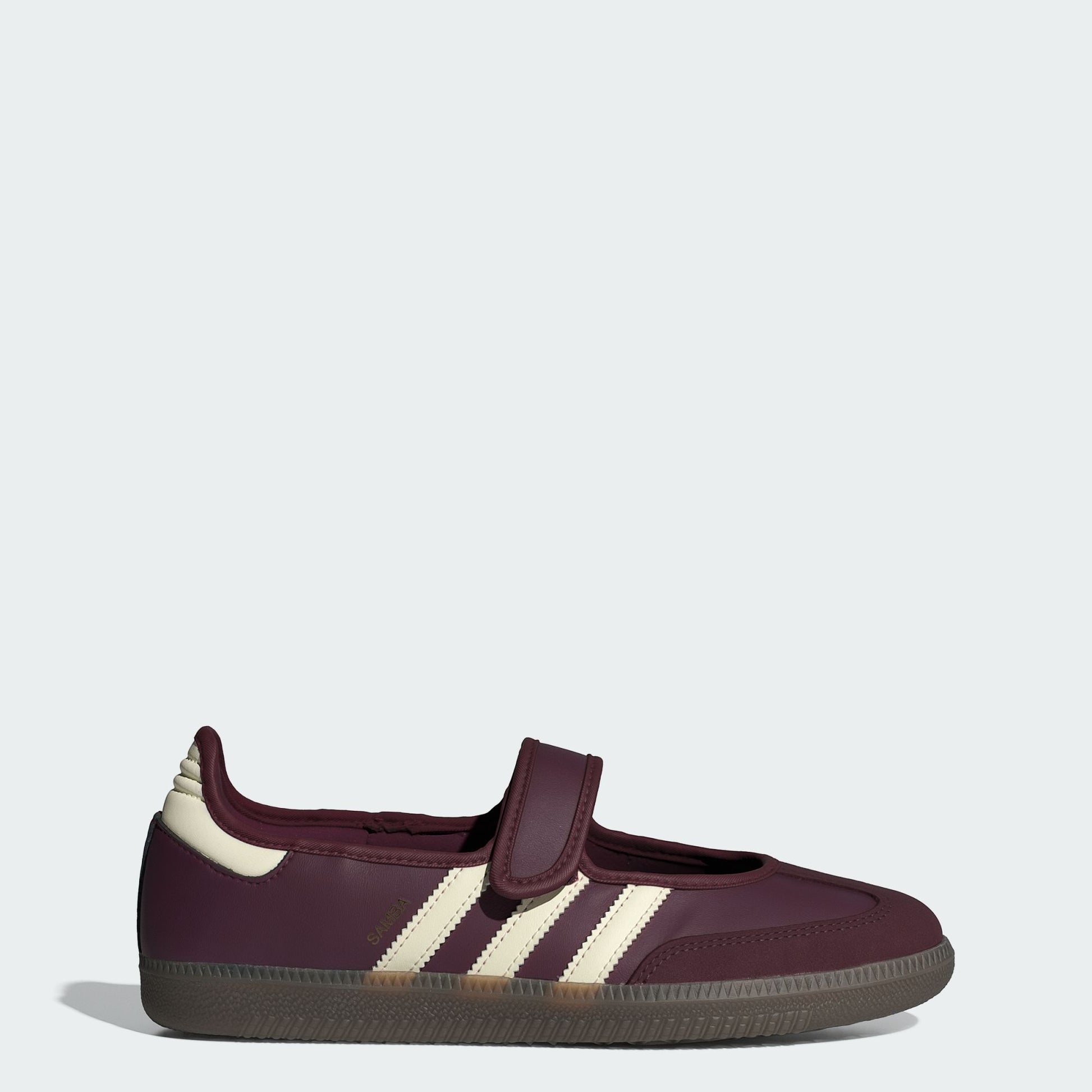 adidas Samba Jane Maroon Cream White (Women's)