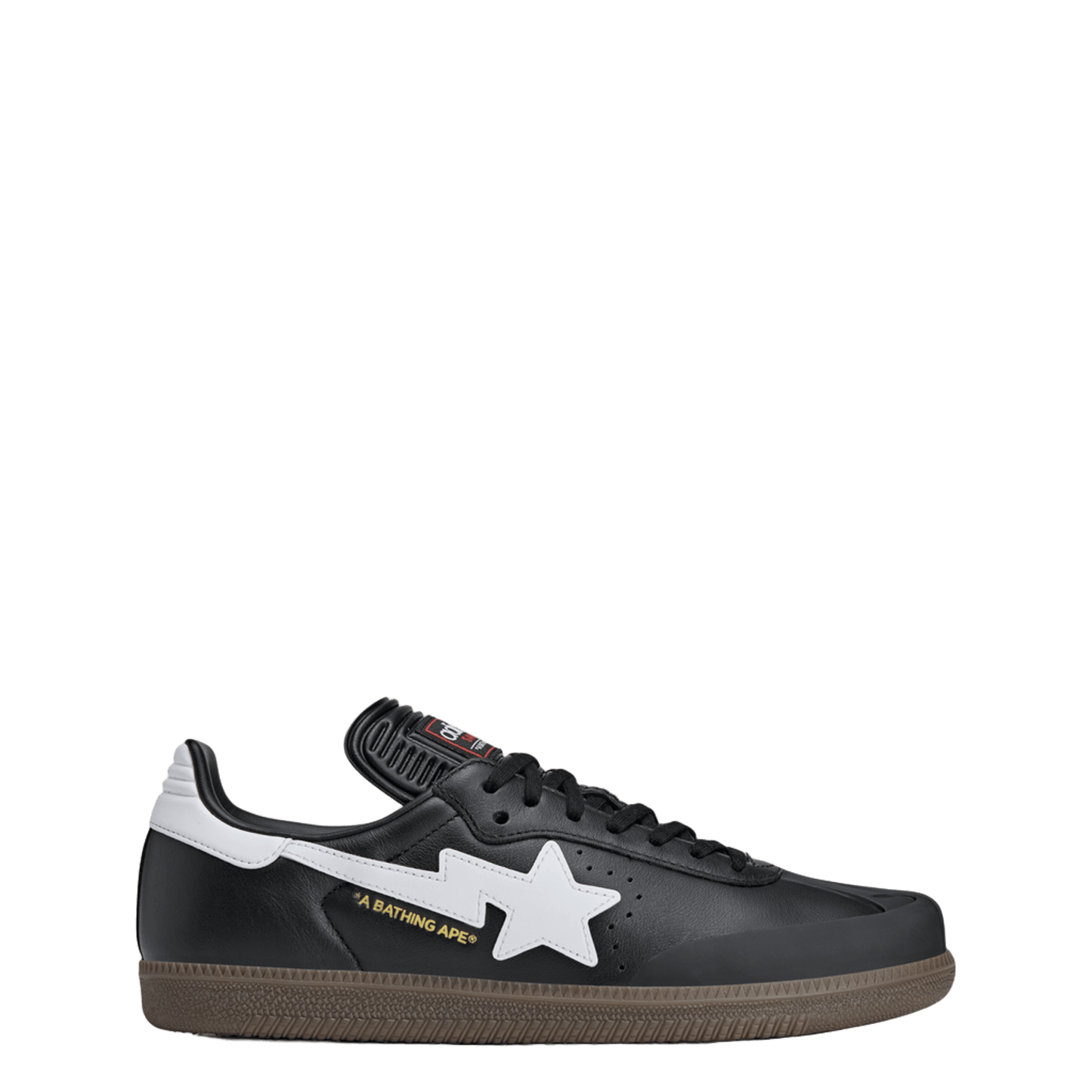 adidas Samba Bape Black White Gum