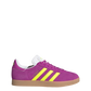 adidas Gazelle Purple Burst Solar Yellow (Women's)