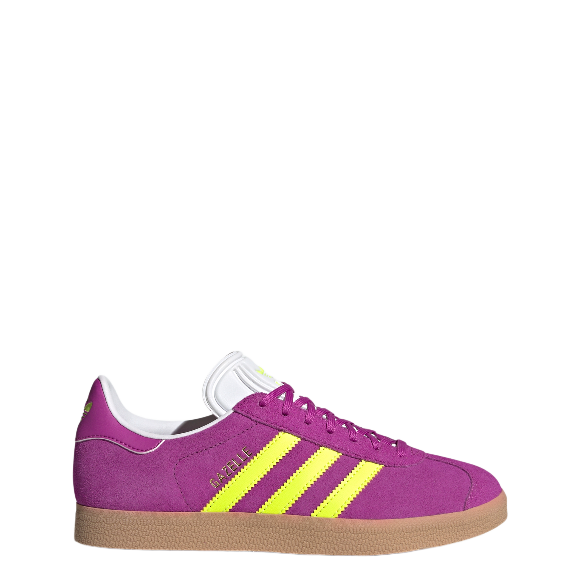 adidas Gazelle Purple Burst Solar Yellow (Women's)