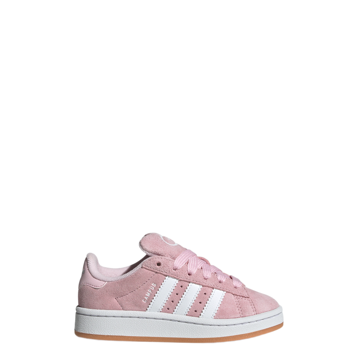 adidas Campus 00s Camp Clear Pink Cloud White Gum (PS)