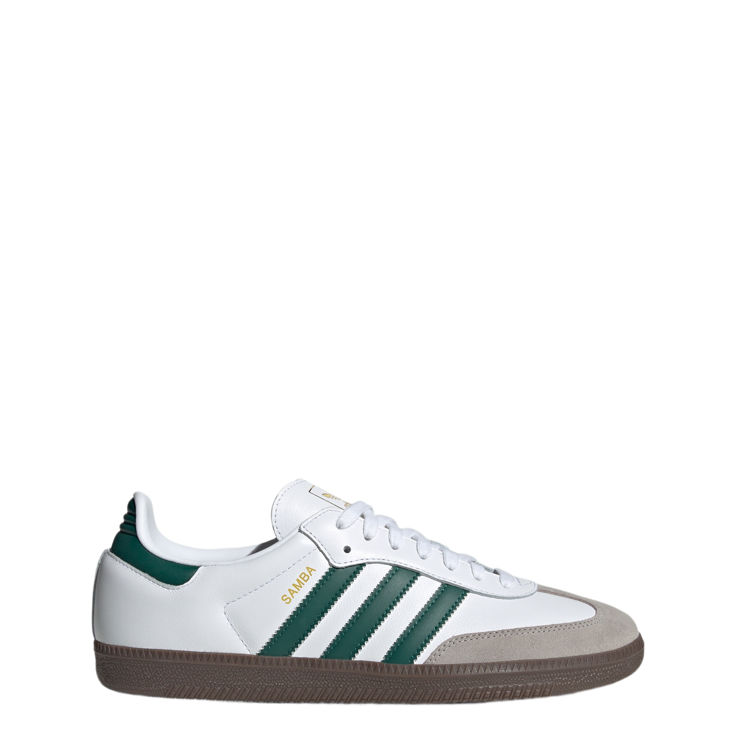 adidas Samba OG Cloud White Collegiate Green