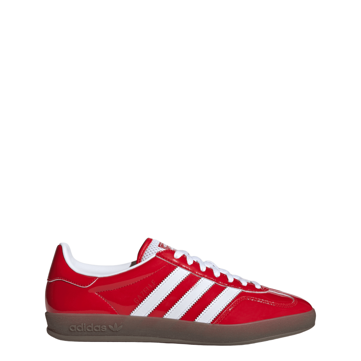 adidas Gazelle Indoor Better Scarlet Patent Leather