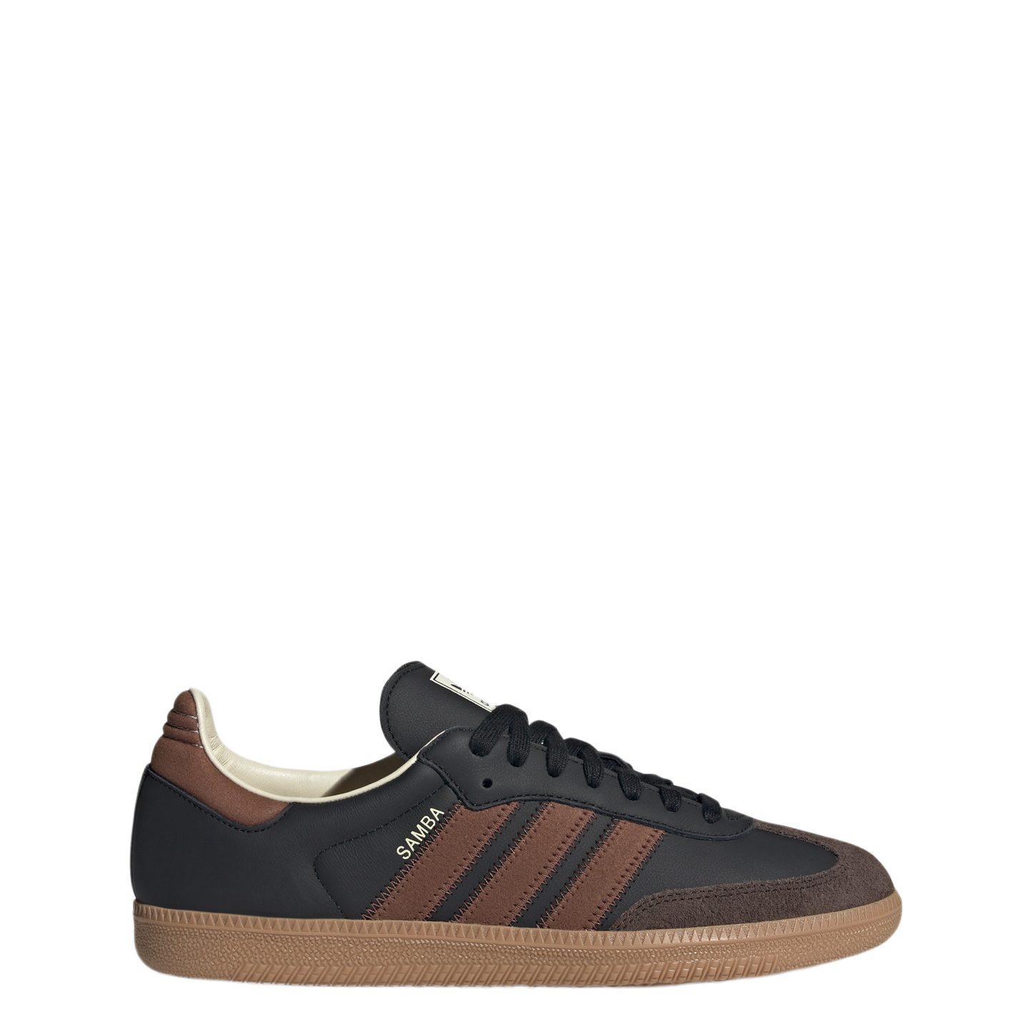 adidas Samba OG Core Black Preloved Brown