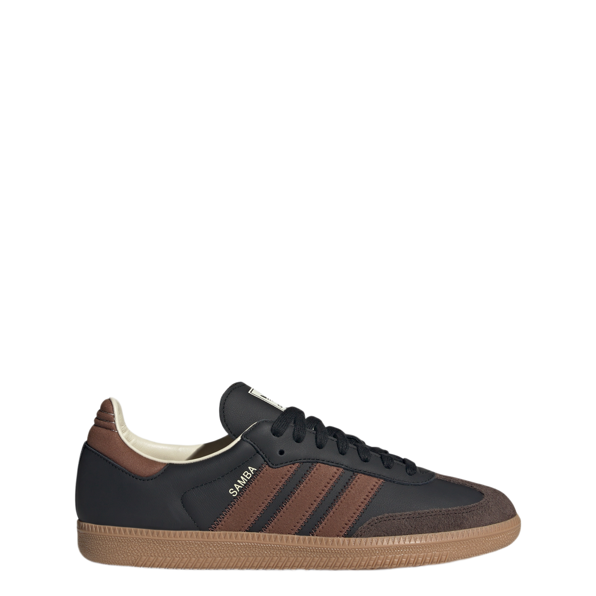 adidas Samba OG Core Black Preloved Brown