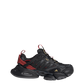adidas XLG Runner Deluxe Black Gold Metallic Red