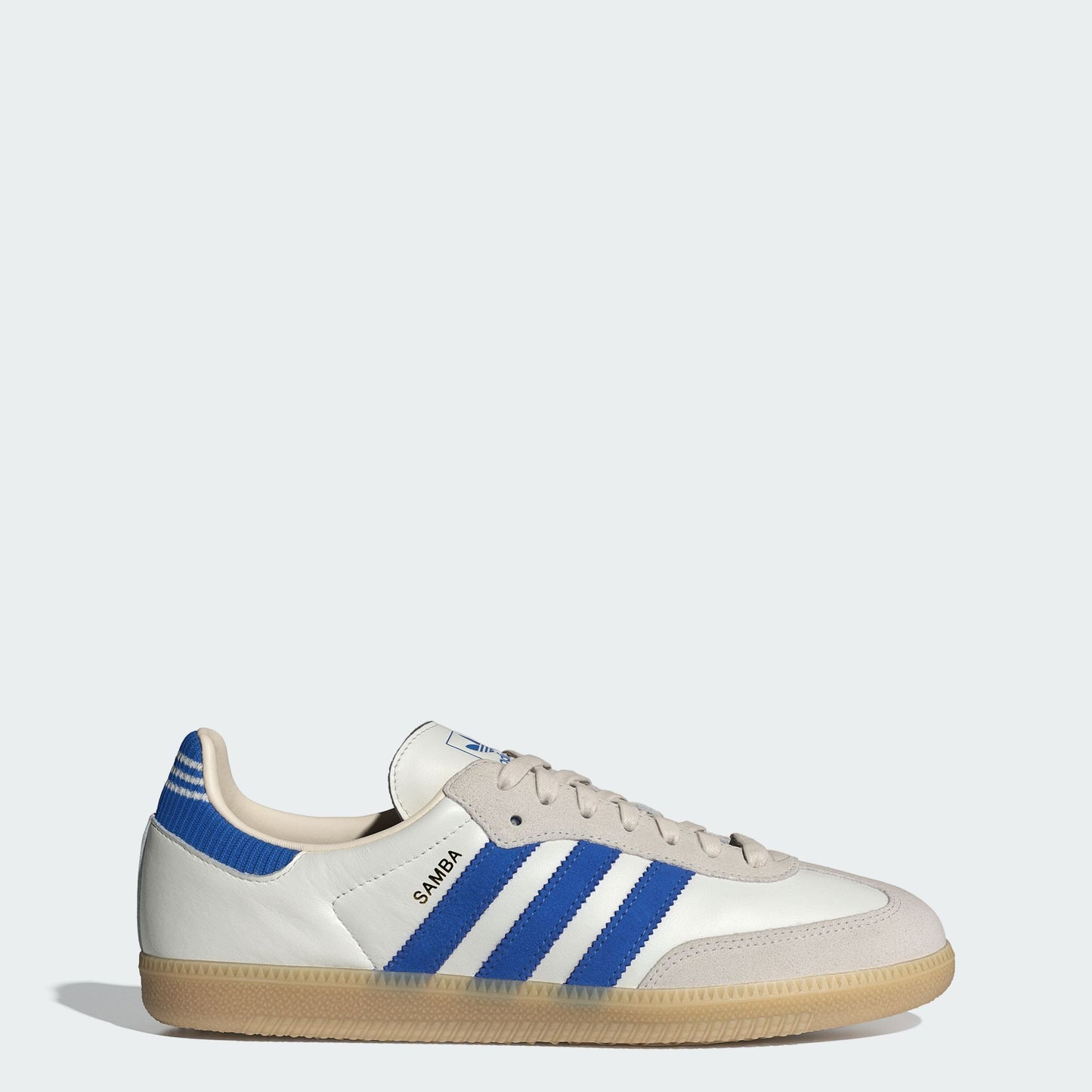 adidas Samba OG Cloud White Blue Gum