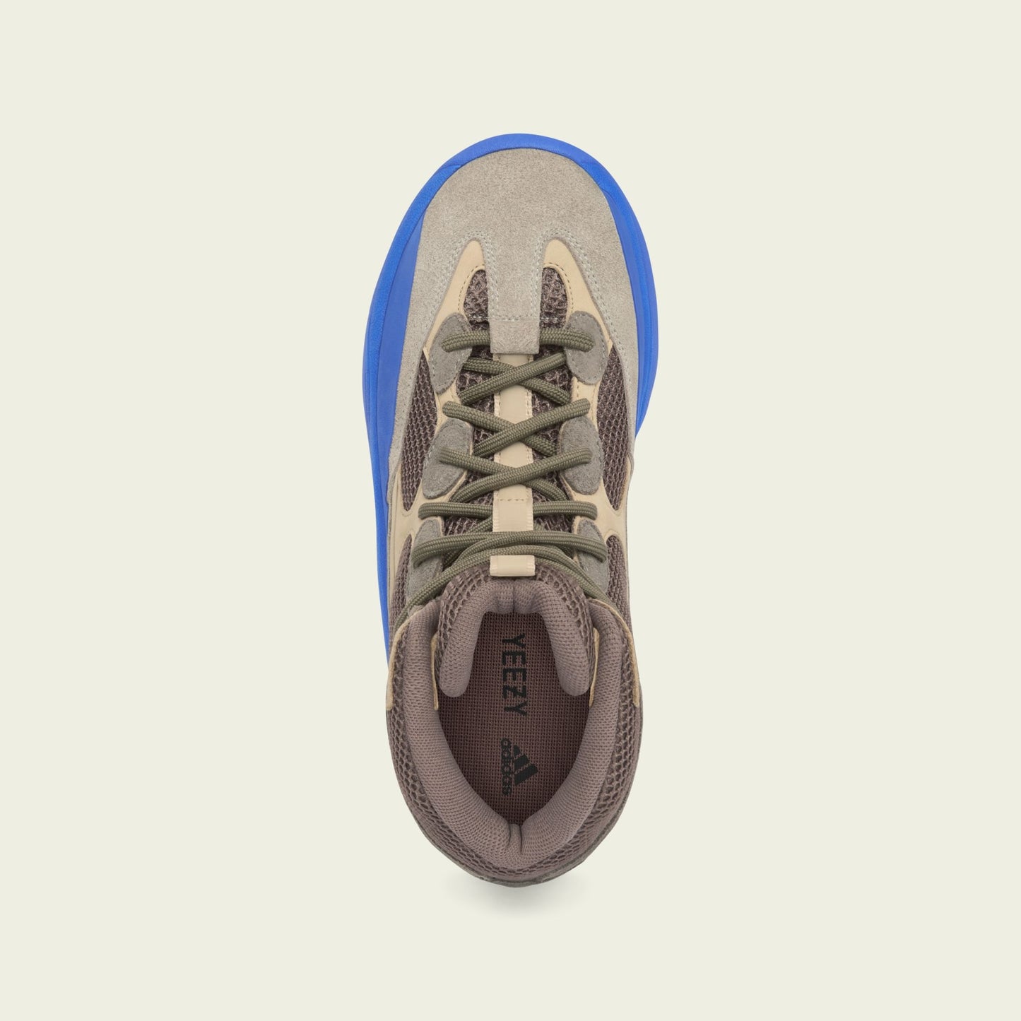 adidas Yeezy Desert Boot Taupe Blue