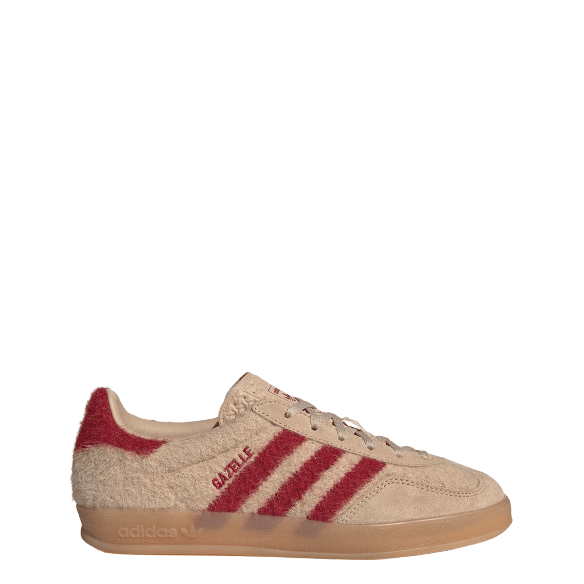 adidas Gazelle Indoor Magic Beige Victory Red (Women's)