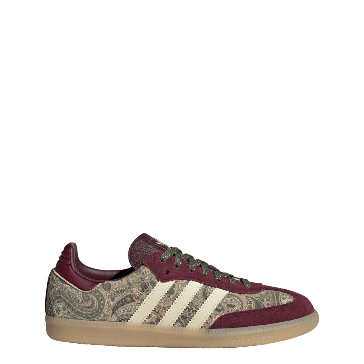 adidas Samba OG Liberty London Maroon Warm Vanilla (Women's)