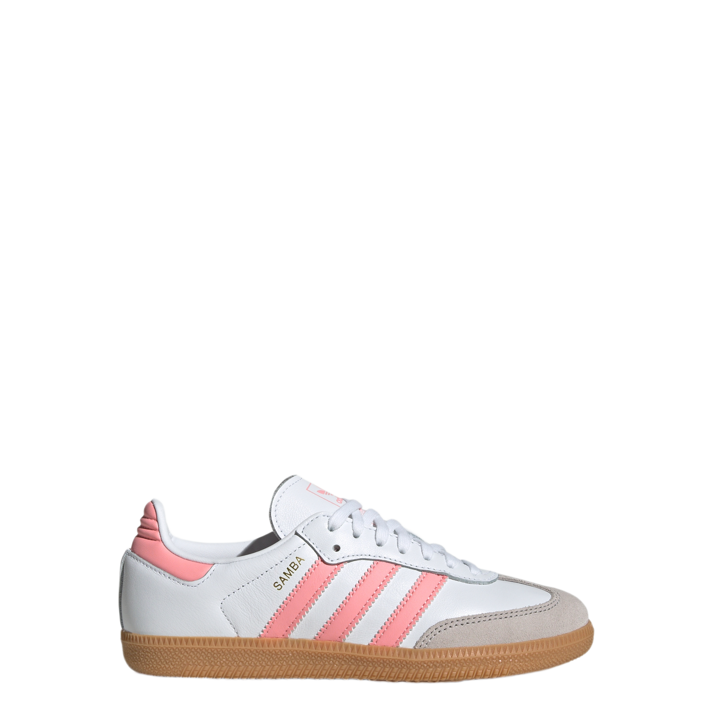 adidas Samba OG White Coral Pink (GS)