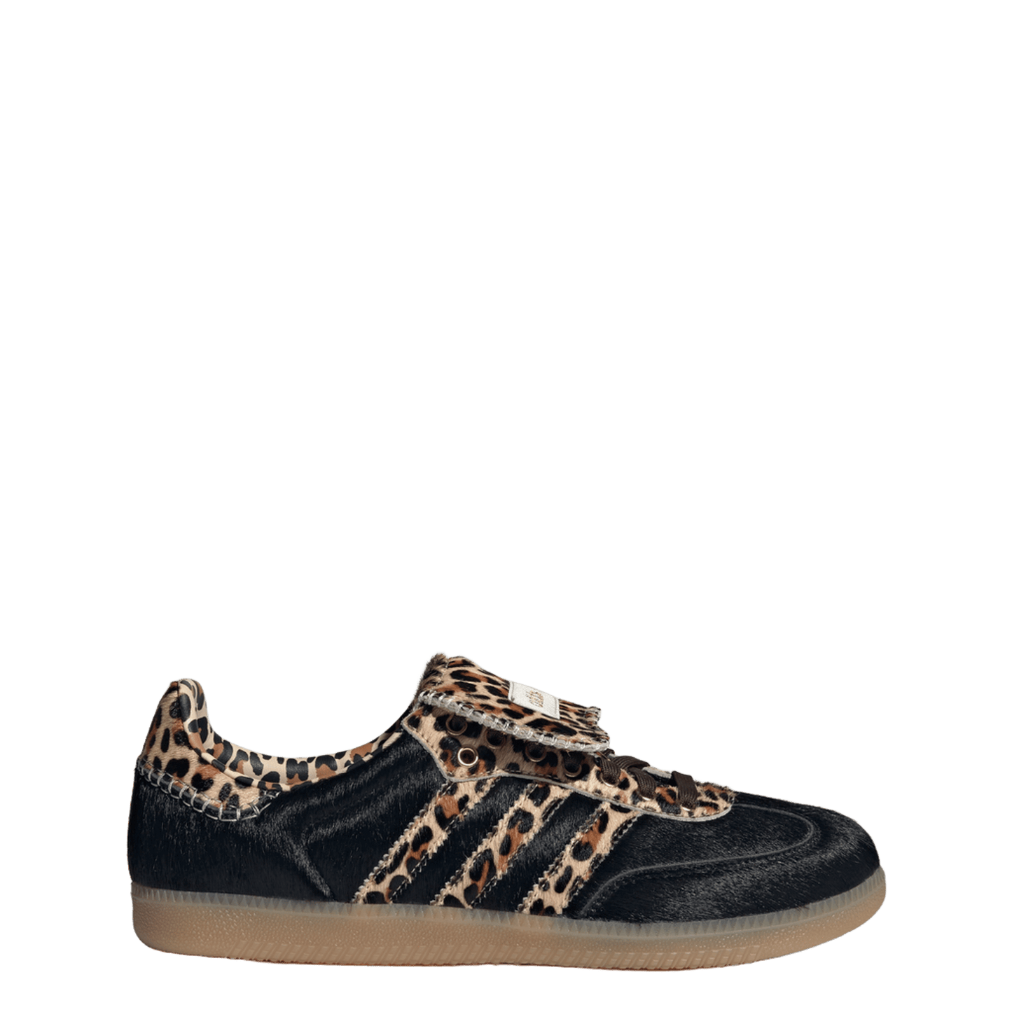 adidas Samba LT Black Leopard Print