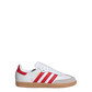 adidas Samba OG Cloud White Better Scarlet Gum (GS)