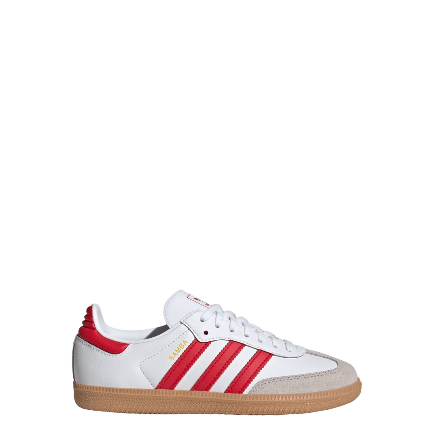 adidas Samba OG Cloud White Better Scarlet Gum (GS)