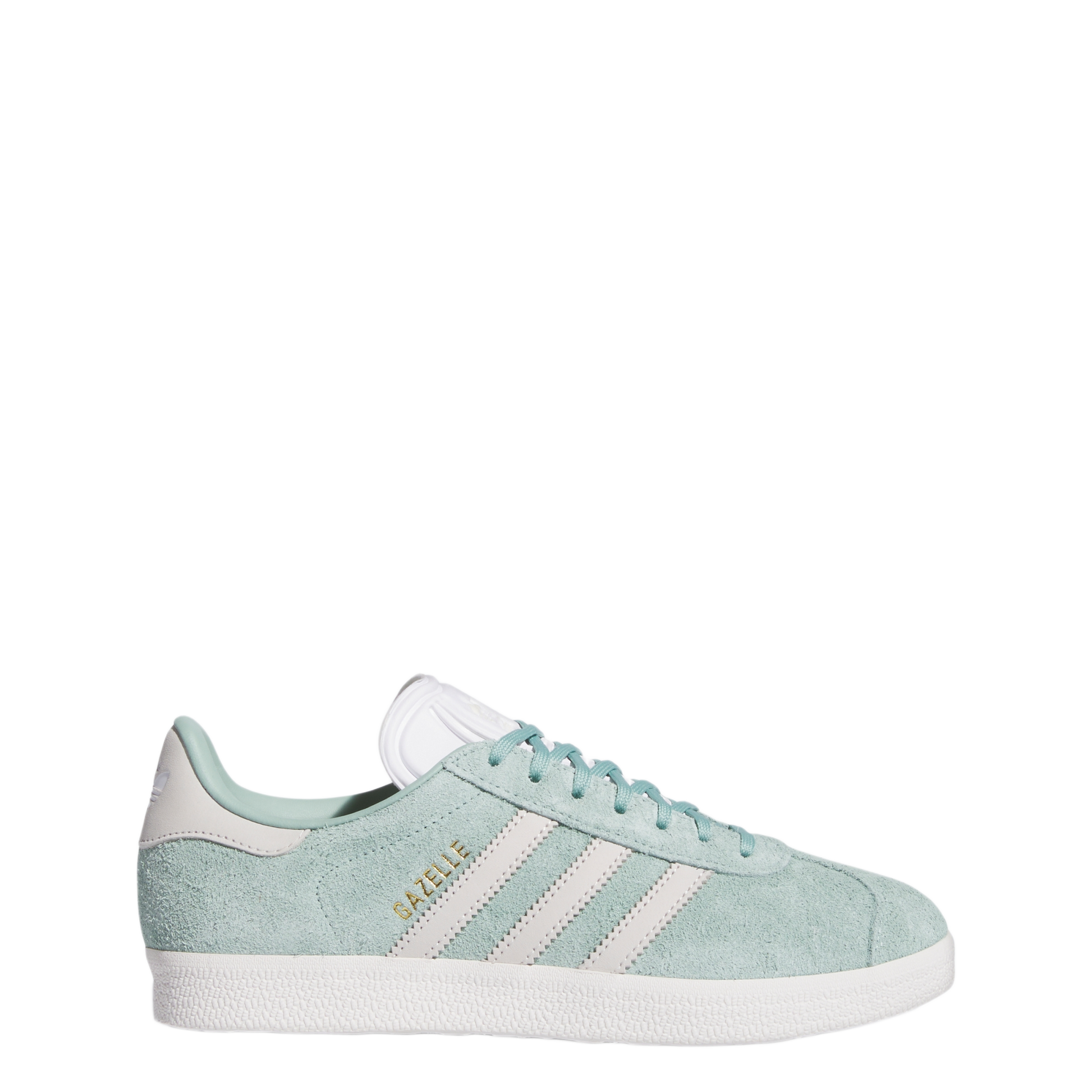 adidas Gazelle Hazy Green Off White Cloud White (Women's)
