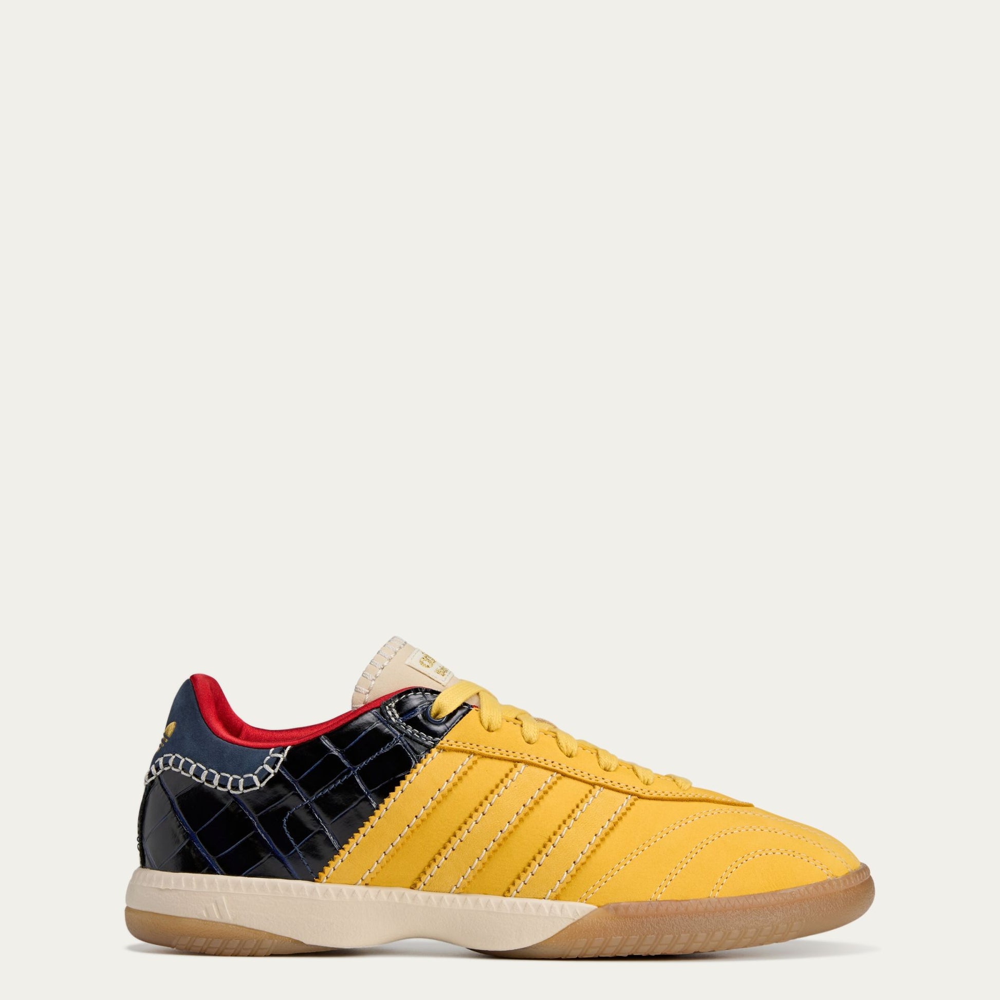 adidas Samba Millennium Wales Bonner Fade Gold Navy Croc