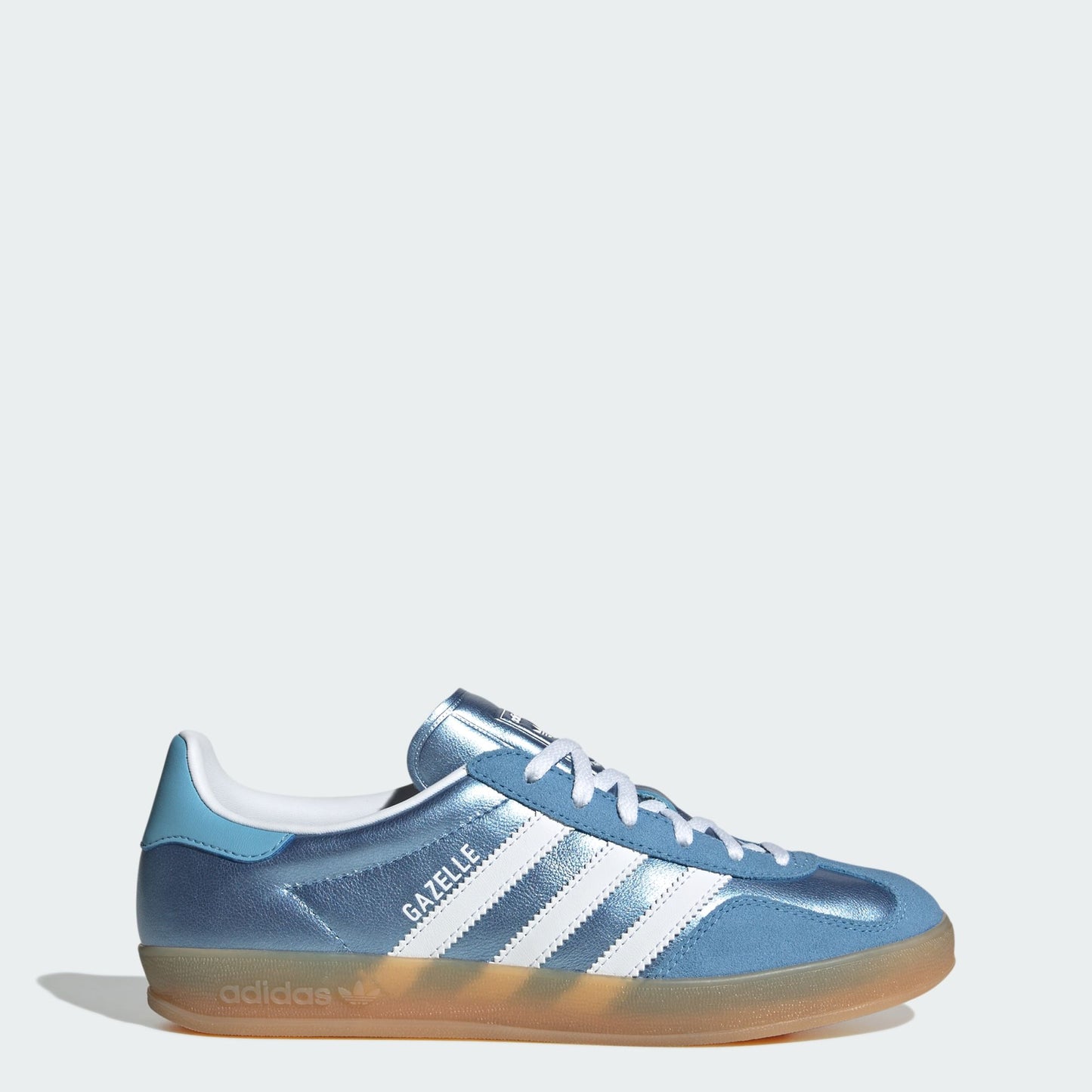 adidas Gazelle Indoor Blue Cloud White Gum (Women's)