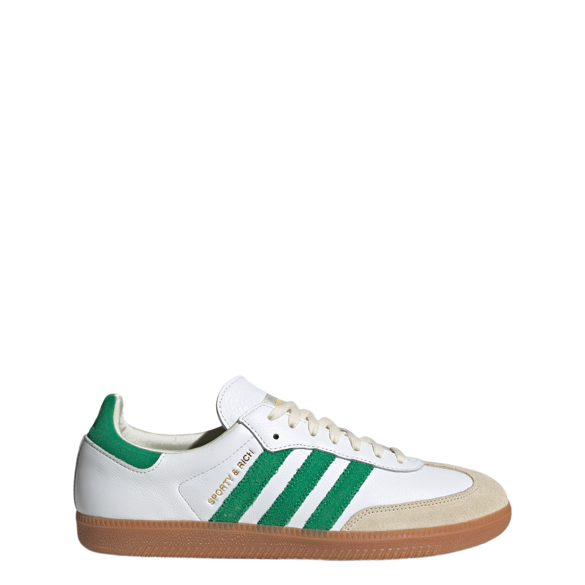 adidas Samba OG Sporty & Rich White Green