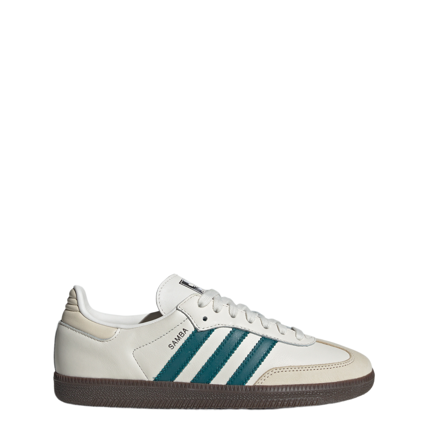 adidas Samba OG Cloud White Legacy Teal (Women's)