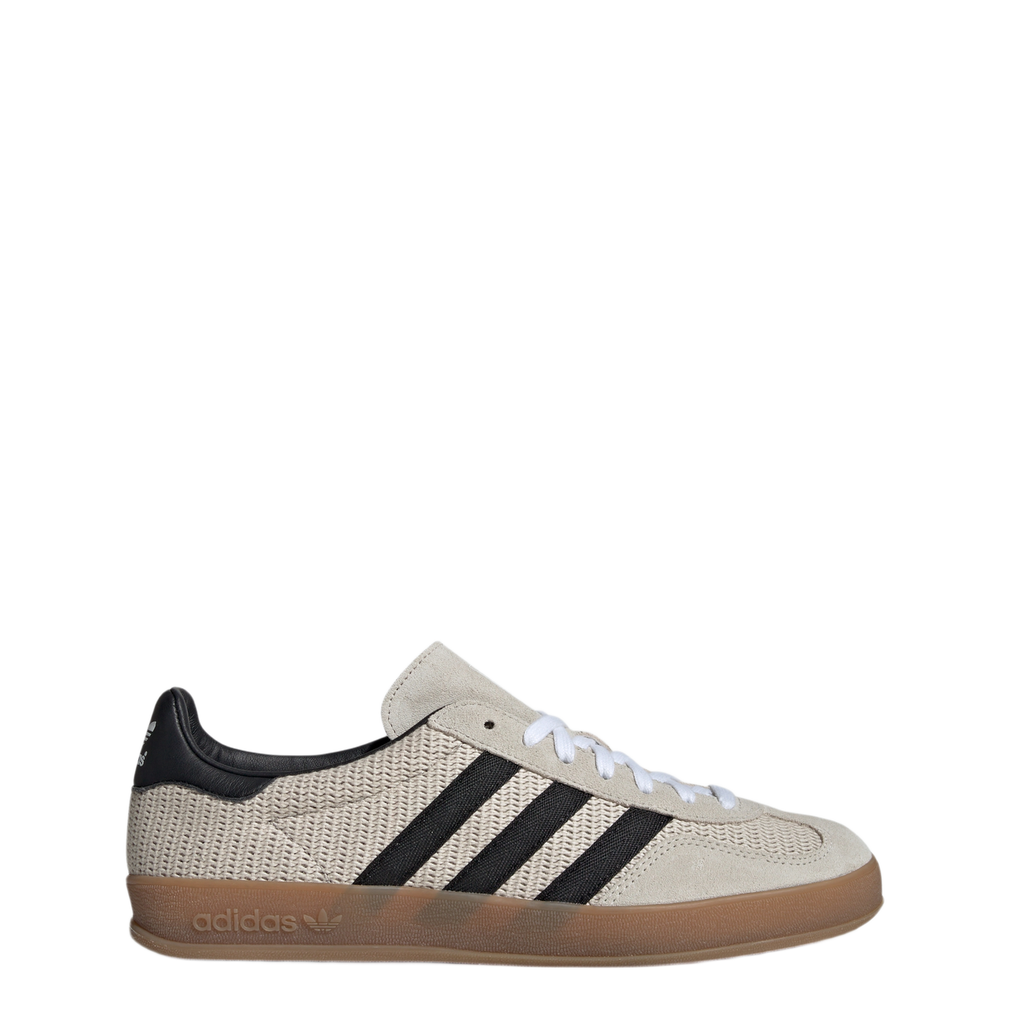 adidas Gazelle Indoor Aluminum Core Black