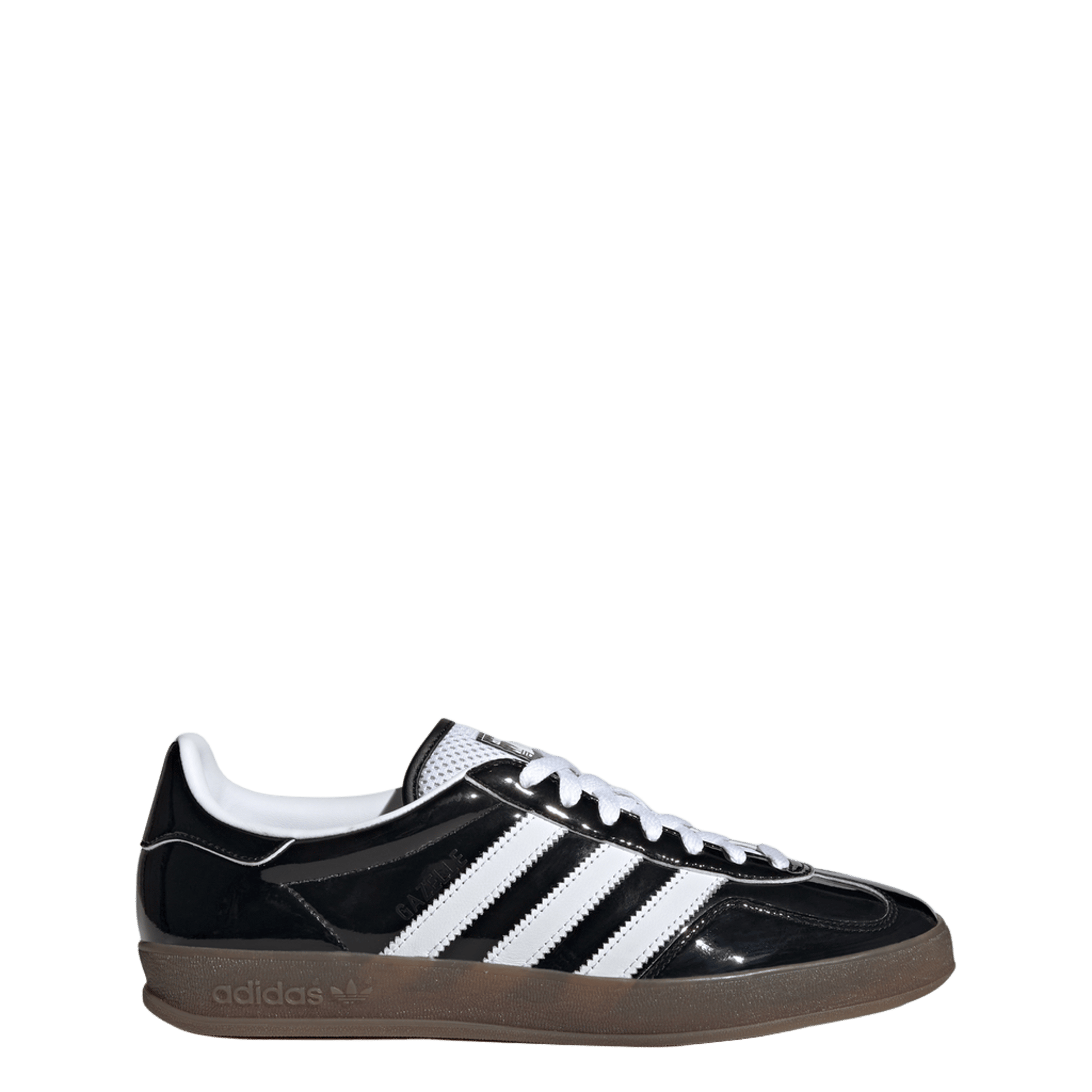 adidas Gazelle Indoor Core Black Patent Leather
