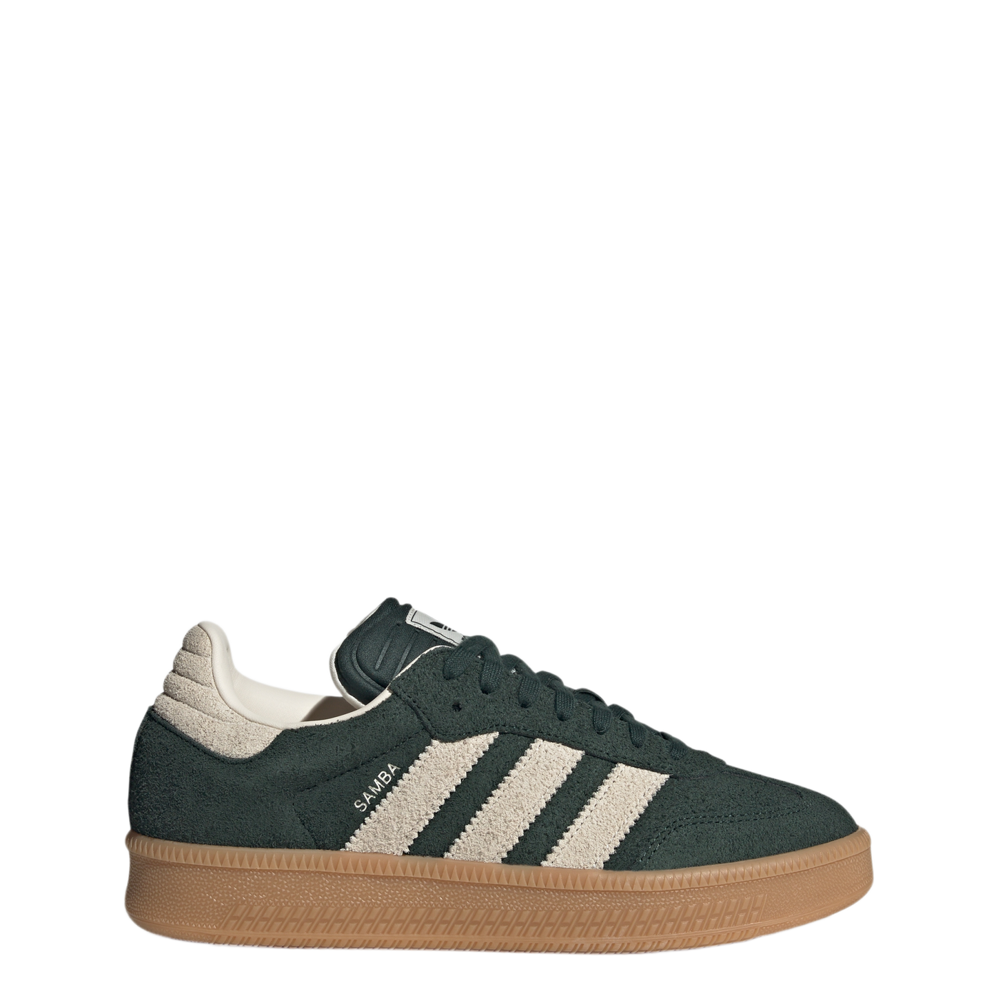 adidas Samba XLG Shadow Green Chalk White