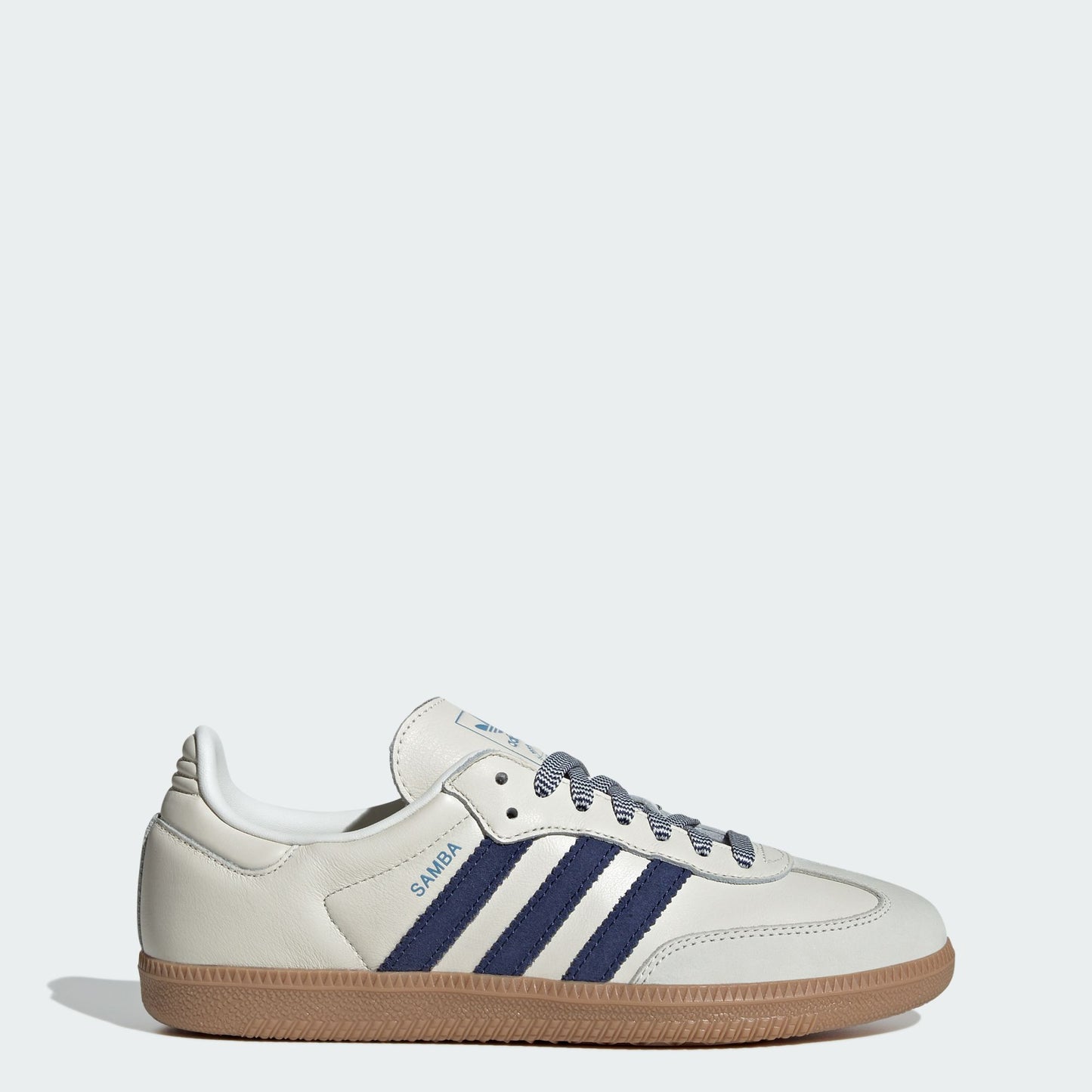 adidas Samba Off White Dark Blue (Women's)