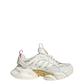 adidas XLG Runner Deluxe Off White Gold Metallic Red