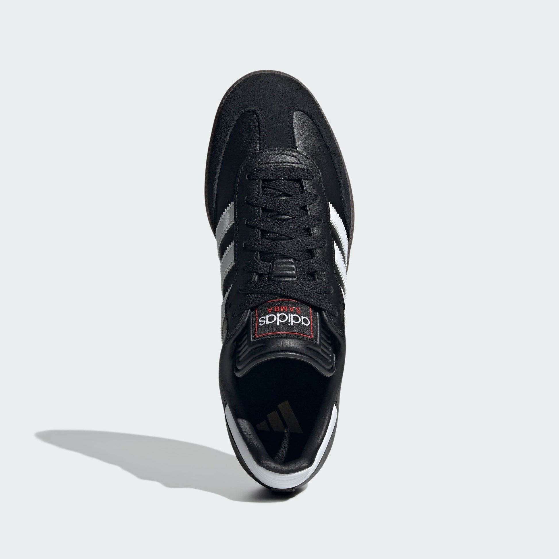 adidas Samba Indoor Core Black Cloud White Vivid Red
