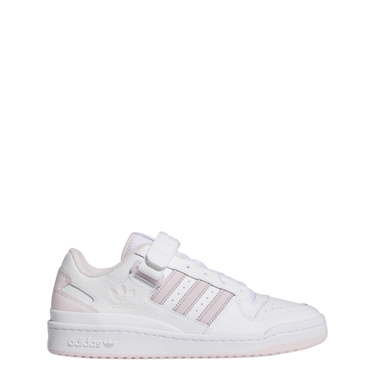 Forum Low White Lavender Purple