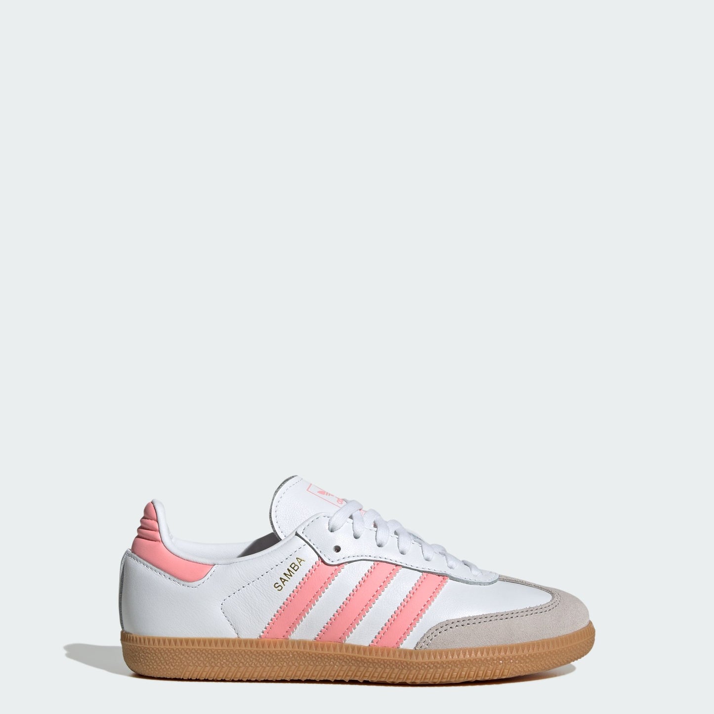 adidas Samba OG White Coral Pink (GS)