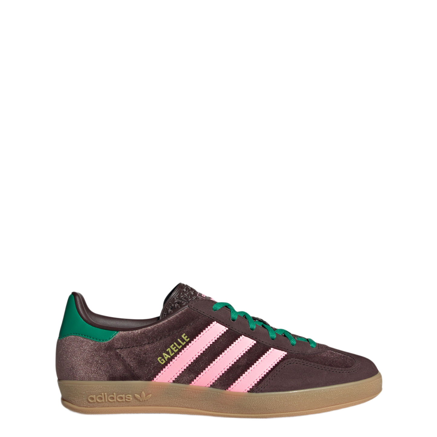 adidas Gazelle Indoor Brown Velvet (Women's)