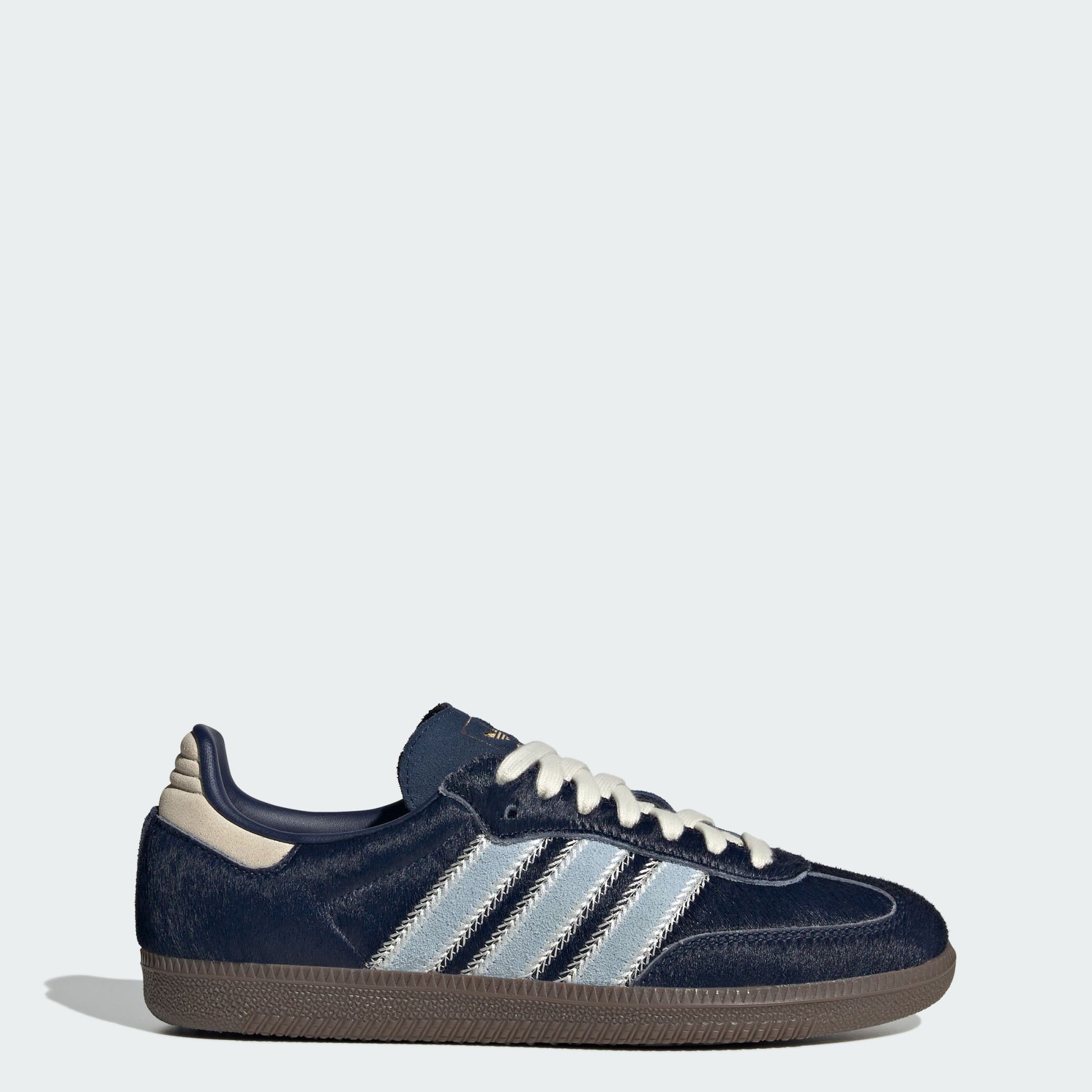 adidas Samba OG Pony Hair Night Indigo Clear Sky (Women's)