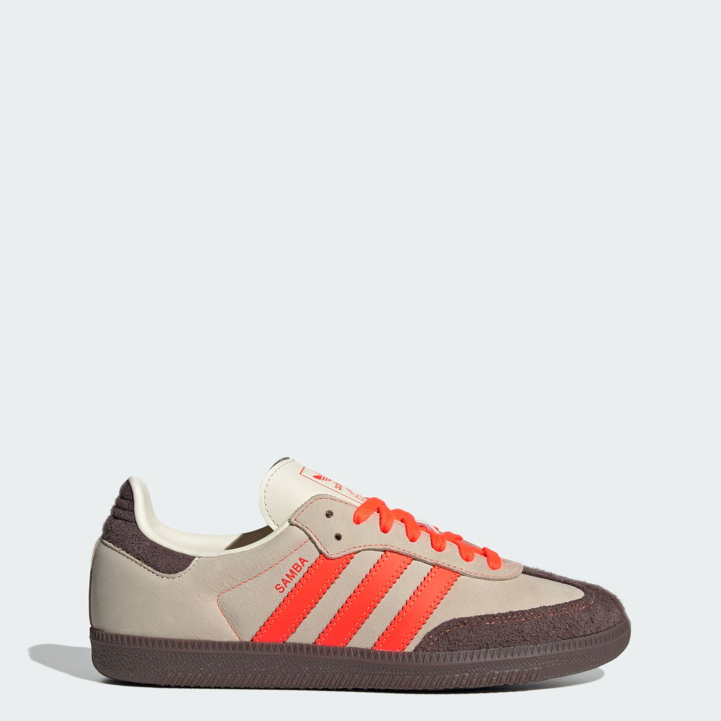 adidas Samba OG Solar Orange Cream (Women's)
