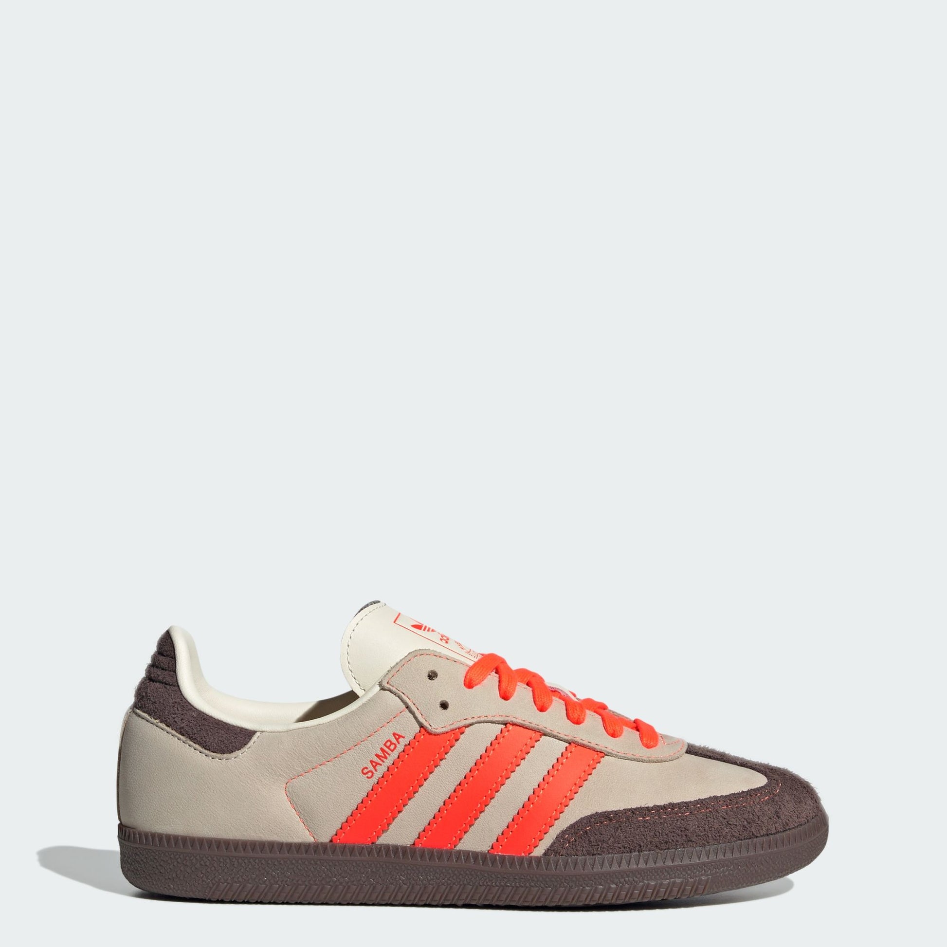 adidas Samba OG Solar Orange Cream (Women's)