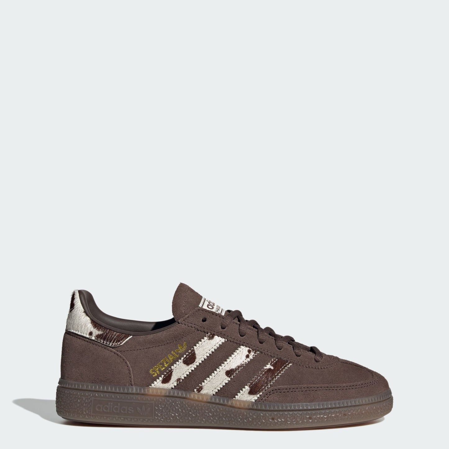 adidas Handball Spezial Brown Cow Stripes (Women's)