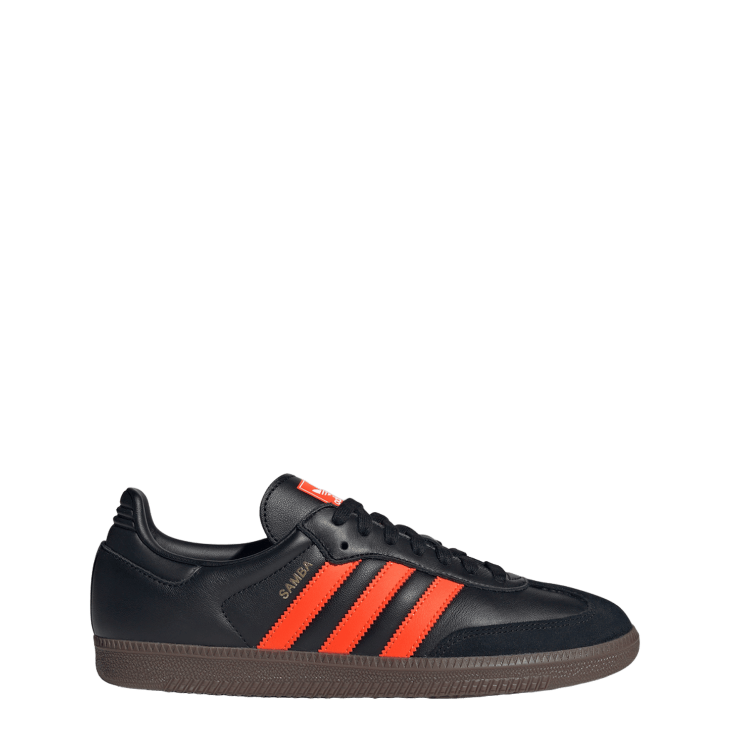 adidas Samba OG Black Impact Orange