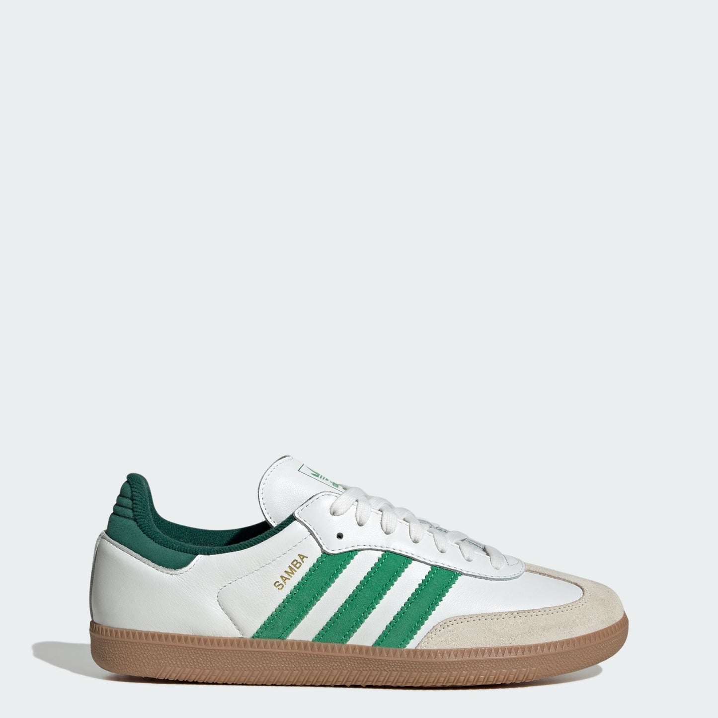 adidas Samba OG White Green Collegiate Green